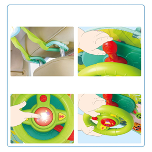 اسباب بازی ست فرمان آویز پشت صندلی ماشین هولی تویز Hola Toys مدل E993 _اسباب بازی نوزادی